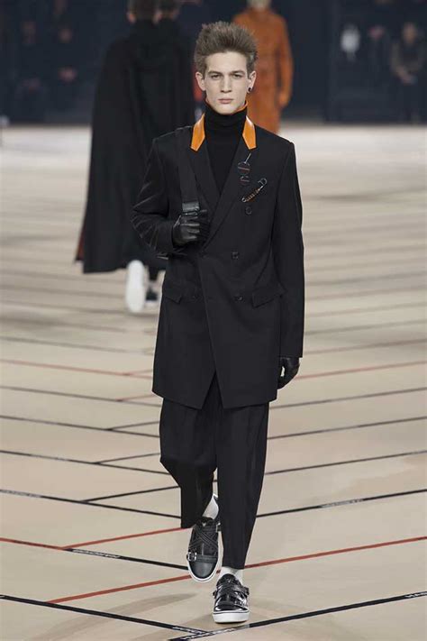 dior homme fw17 gaba|Dior Men Fall 2017 Menswear Collection .